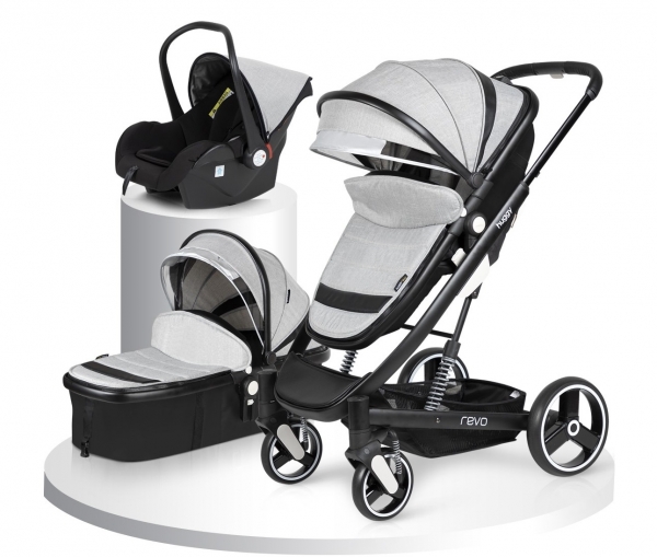 Huggy Revo 5 In 1 Travel Sistem Bebek Arabası