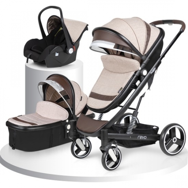 Huggy Revo 5 In 1 Travel Sistem Bebek Arabası