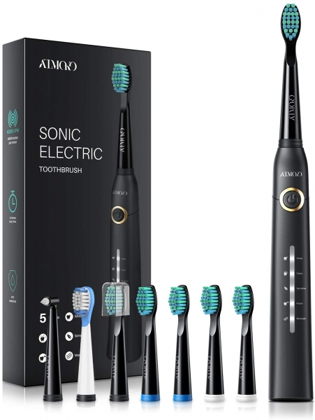 Atmoko Sonic Electric Şarjlı Diş Fırçası
