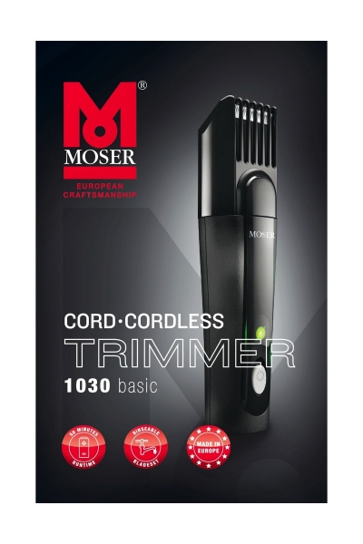 Moser 1030_0460 Basic Çok Amaçlı Tıraş Makinesi