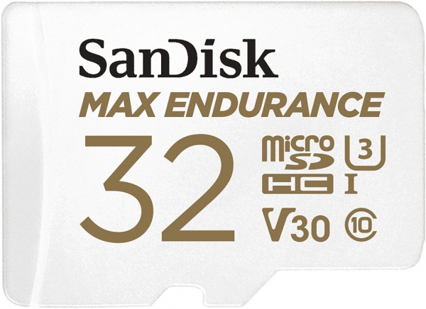 Sandisk Max Endurance microSD