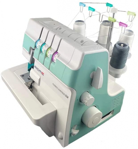 Acme 334 Overlok ve Reçme Makinesi