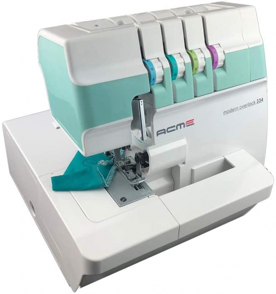 Acme 334 Overlok ve Reçme Makinesi