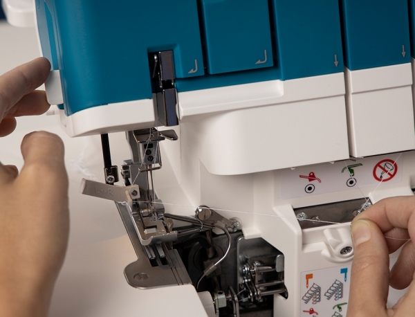 Pfaff Admire Air 5000 Overlok ve Reçme Makinesi