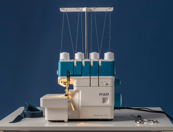 Pfaff Admire Air 5000 Overlok ve Reçme Makinesi