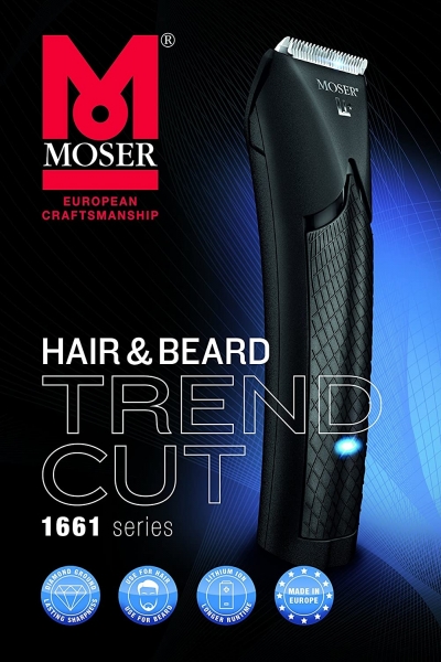 Moser 1661_0460 Saç Kesme Makinesi