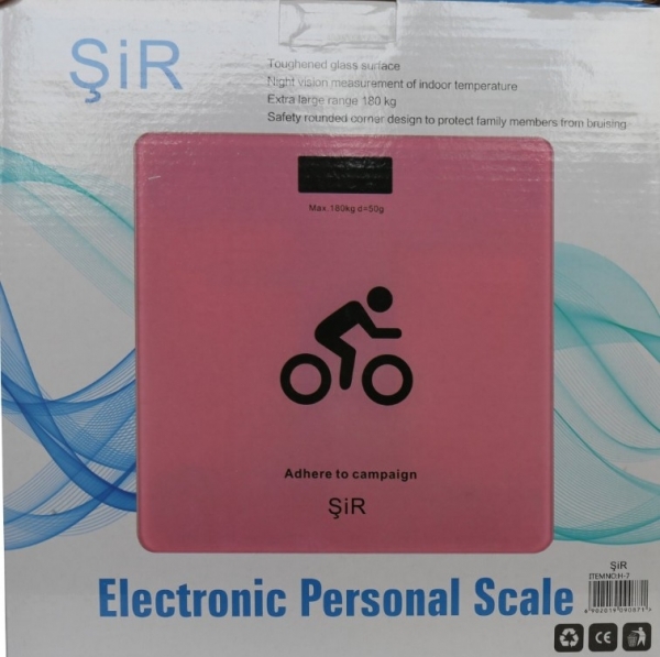 Sır Şir H-7 Dijital Banyo Tartısı