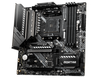 MSI MAG B550M Mortar AM4 Soket Anakart