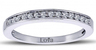 Lova 1080049 0.14 Karat Pırlanta Yüzük