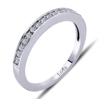 Lova 1080049 0.14 Karat Pırlanta Yüzük