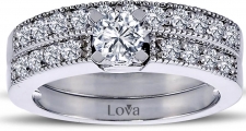Lova 1080047 0.90 Karat Pırlanta resim