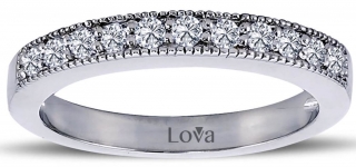 Lova 1080046 0.33 Karat Pırlanta Yüzük