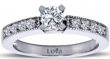 Lova 1080045 0.57 Karat Pırlanta resim