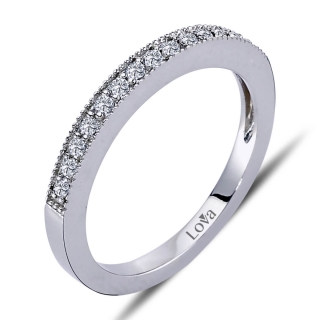 Lova 1080043 0.19 Karat Pırlanta Yüzük