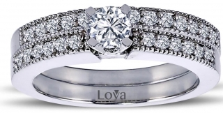 Lova 1080044 0.60 Karat Pırlanta Yüzük