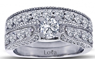 Lova 1080041 1.70 Karat Pırlanta Yüzük