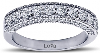 Lova 1080040 0.75 Karat Pırlanta Yüzük