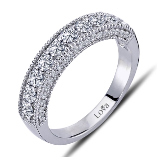 Lova 1080040 0.75 Karat Pırlanta Yüzük
