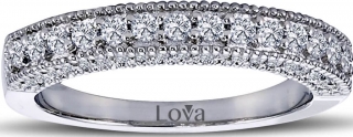 Lova 1080037 0.47 Karat Pırlanta Yüzük