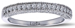 Lova 1080034 0.38 Karat Pırlanta Yüzük