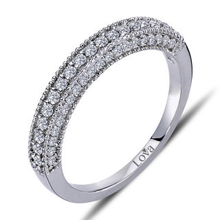Lova 1080034 0.38 Karat Pırlanta Yüzük