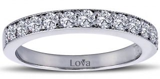Lova 1080031 0.72 Karat Pırlanta Yüzük