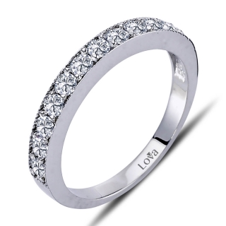 Lova 1080031 0.72 Karat Pırlanta Yüzük