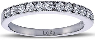 Lova 1080028 0.42 Karat Pırlanta Yüzük