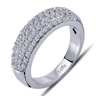 Lova 1080018 0.93 Karat Pırlanta Yüzük