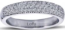 Lova 1080017 0.44 Karat Pırlanta resim