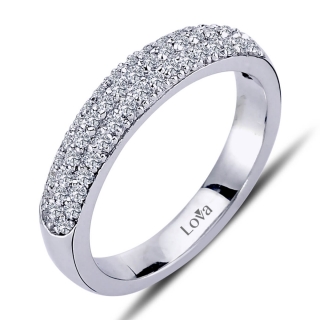 Lova 1080017 0.44 Karat Pırlanta Yüzük