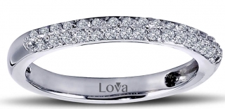 Lova 1080016 0.34 Karat Pırlanta Yüzük