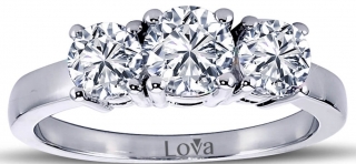 Lova 1080015 1.10 Karat Pırlanta Yüzük