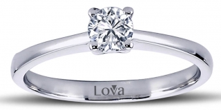 Lova 1080012 0.28 Karat Pırlanta Yüzük