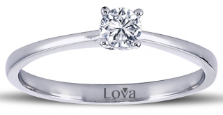 Lova 1080011 0.18 Karat Pırlanta Yüzük