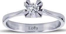 Lova 1080010 0.25 Karat Pırlanta resim