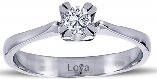 Lova 1080009 0.20 Karat Pırlanta Yüzük