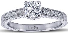 Lova 1080007 0.65 Karat Pırlanta resim