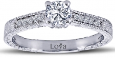 Lova 1080006 0.40 Karat Pırlanta resim