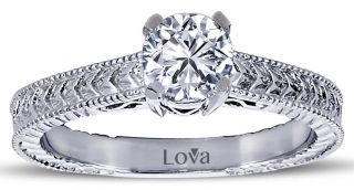 Lova 1080003 0.60 Karat Pırlanta Yüzük