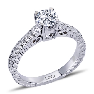 Lova 1080003 0.60 Karat Pırlanta Yüzük