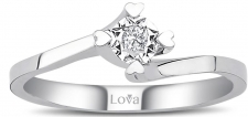 Lova 1070097 0.30 Karat Efektli Pırlanta resim