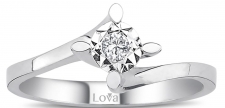 Lova 1070096 0.50 Karat Efektli Pırlanta resim