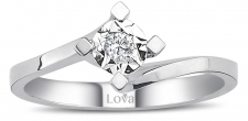 Lova 1070094 0.50 Karat Efektli Pırlanta resim