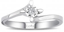 Lova 1070095 0.30 Karat Efektli Pırlanta resim