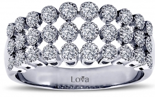 Lova 1070077 0.82 Karat Pırlanta Yüzük