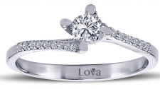 Lova 1070061 0.38 Karat Pırlanta resim