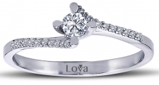 Lova 1070060 0.23 Karat Pırlanta resim
