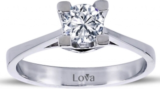Lova 1070047 0.50 Karat Pırlanta Yüzük