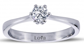Lova 1070046 0.27 Karat Pırlanta Yüzük